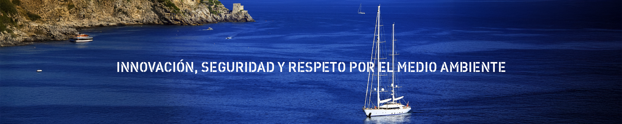 Eurovinil Con Vista Panoramica De Yate En El Lago