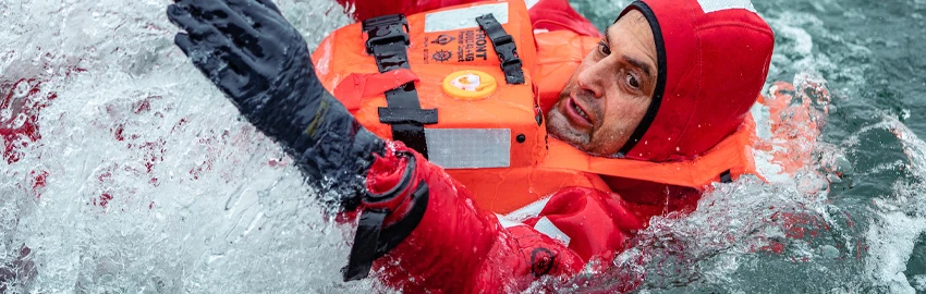 Crewsaver Commercial Survival Suits Navigation