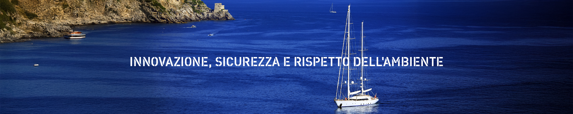 Eurovinil Yacht Sul Lago Vista Panoramica Banner Semplice