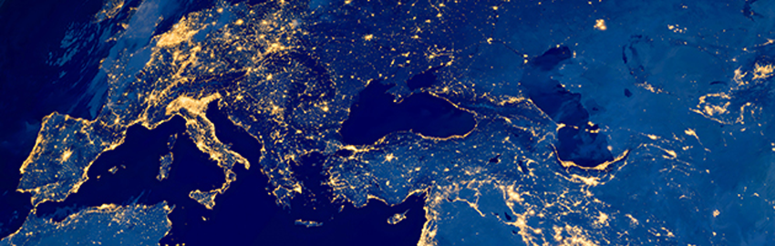 Europe Map Agents Navigation