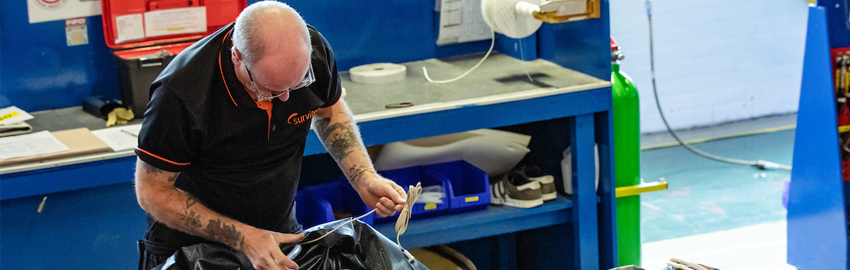 Survitec Life As A Service Technician Navigation