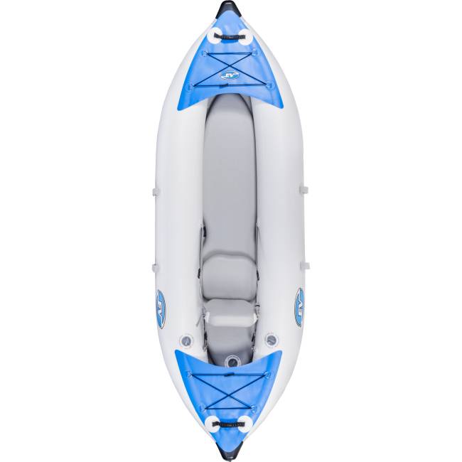 Eurovinil - Kayak Advantage 1 seduta - Dettaglio interni