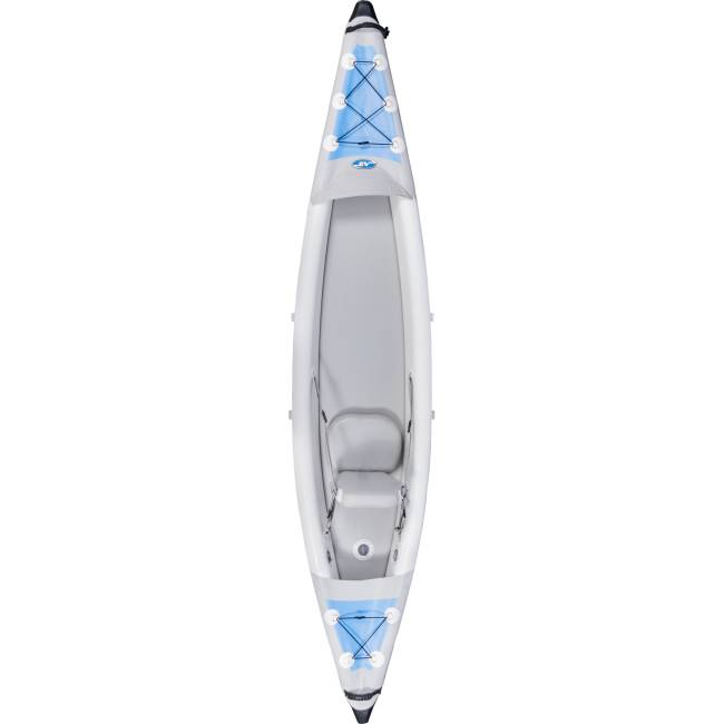 Eurovinil - Kayak Ergonomic 1 seduta - Dettaglio interni