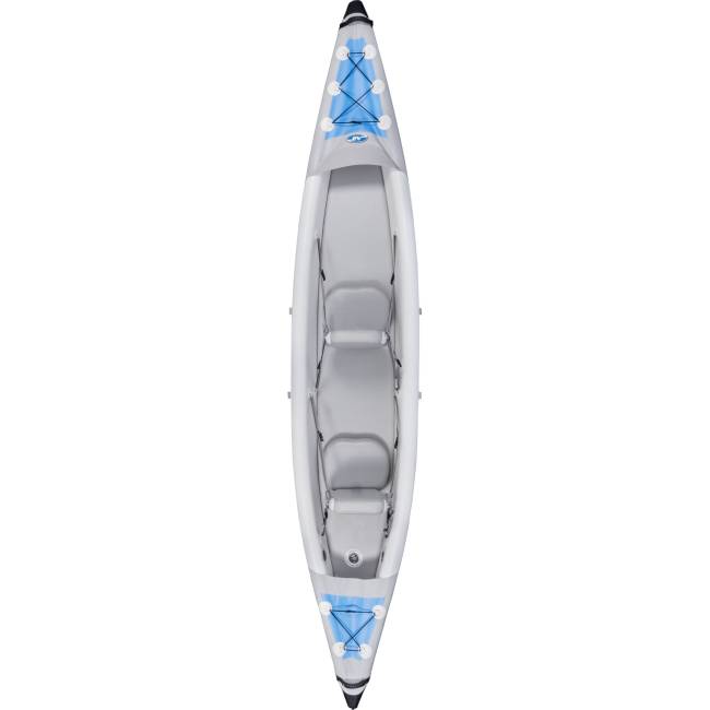 Eurovinil - Kayak Ergonomic 2 sedute - Dettaglio interni