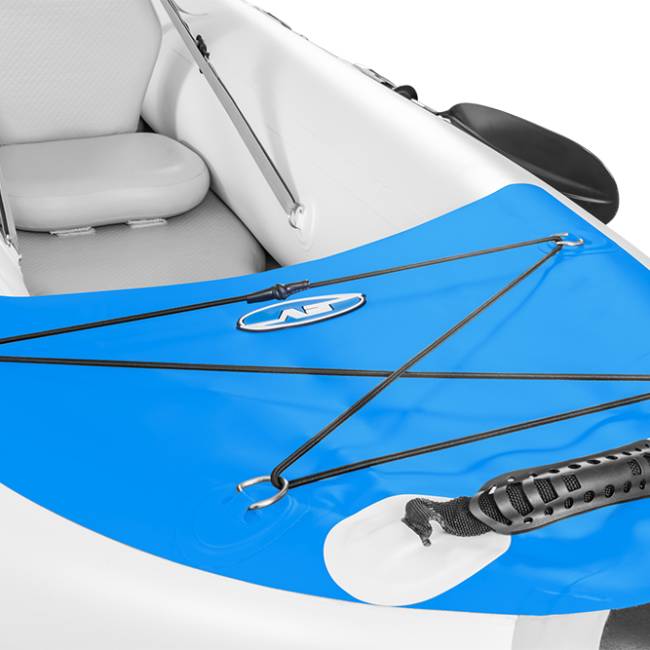 Eurovinil - Kayak Advantage - Porta oggetti e maniglia trasporto